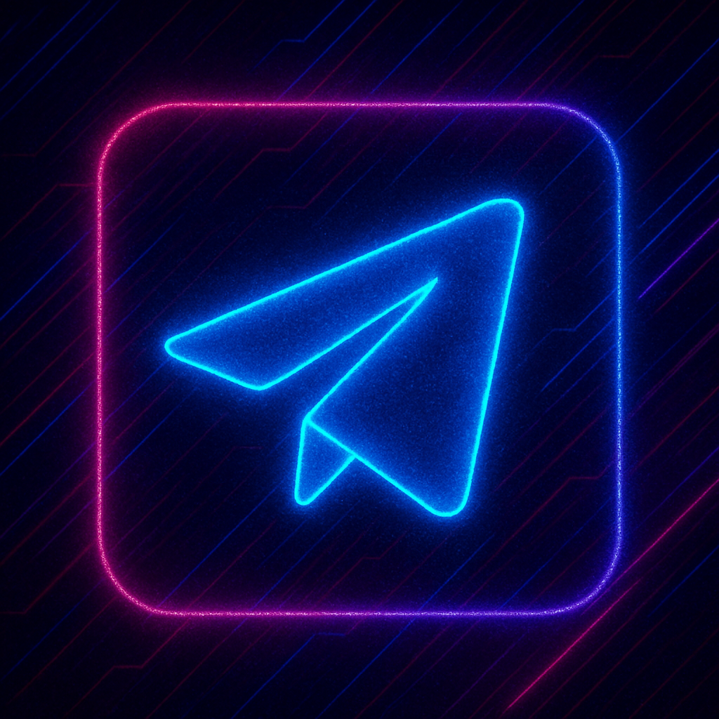 Telegram Icon
